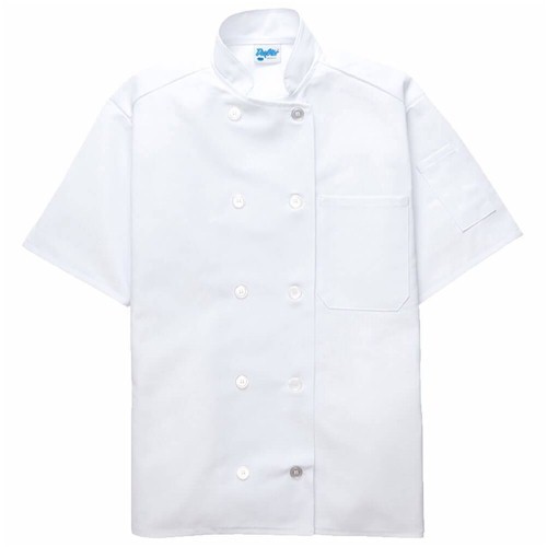 DayStar Short Sleeve Chef Coat